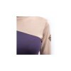 SENSOR MERINO EXTREME UP dámská mikina dl.rukáv grape purple/beige (Velikost L)