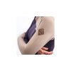 SENSOR MERINO EXTREME UP dámská mikina dl.rukáv grape purple/beige (Velikost L)