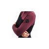 SENSOR MERINO EXTREME UP dámská mikina dl.rukáv zip černá/port red (Velikost M)