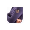 SENSOR MERINO EXTREME UP dámská mikina dl.rukáv zip grape purple (Velikost M)