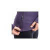 SENSOR MERINO EXTREME UP dámská mikina dl.rukáv zip grape purple (Velikost M)