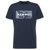 Mammut Trovat T-Shirt Men Logo (Barva Modrá, Velikost XXL)