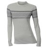 Aclima DesignWool Marius Crew Neck Women (Varianta S, Barva šedá)