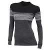 Aclima DesignWool Marius Crew Neck Women (Varianta S, Barva šedá)