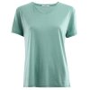 Aclima LightWool T-shirt Loose Fit Women (Varianta M, Barva černá)