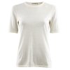 Aclima LightWool Undershirt Tee Women (Velikost XS, Barva černá)