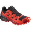 boty Salomon Spikecross 5 GTX black/red U (Velikost UK 8,5)
