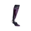 Bridgedale Control Fit Midweight Women's W (Velikost S, Barva gunmetal/plum/871)