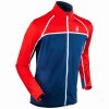 bunda BJ Trace modrá/červená (Velikost XXL)