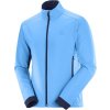 bunda Salomon Agile softshell M blithe/night sky (Velikost L)