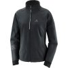 bunda Salomon Lightning warm softshell W black (Velikost S)