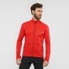 bunda Salomon RS softshell M goji berry/madder (Velikost XL)