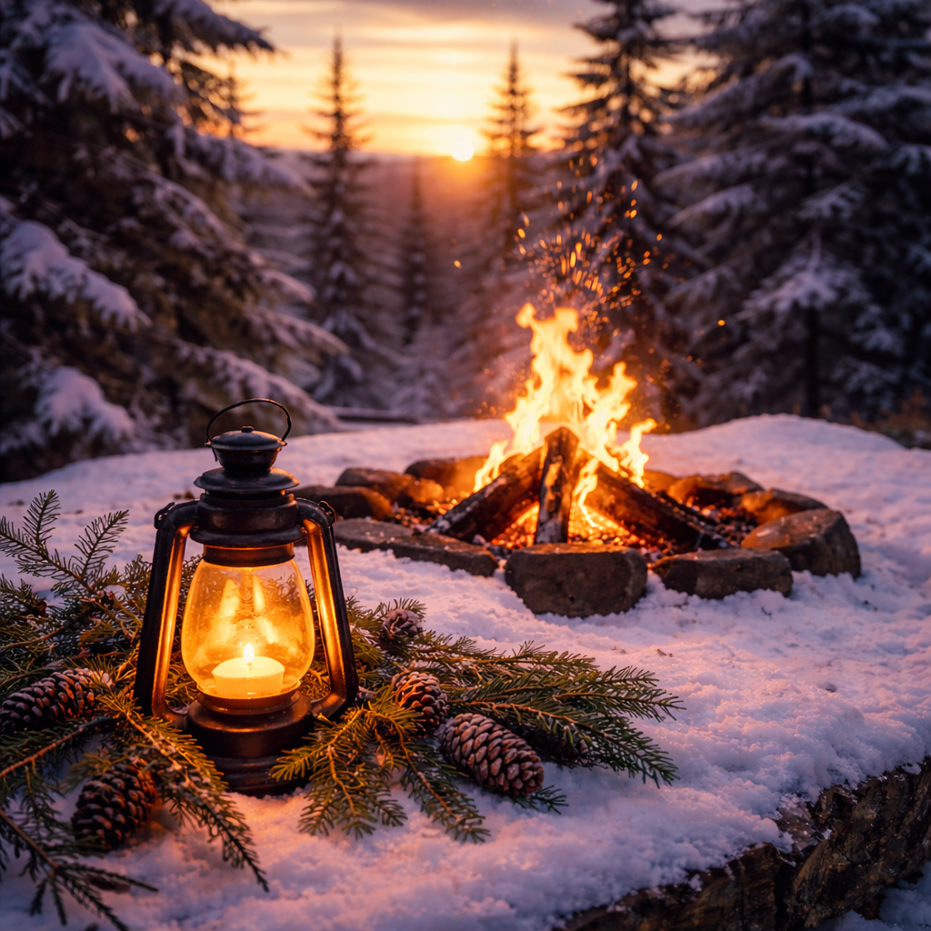 Zimní slunovrat: návrat světla a tichý svátek našich předků