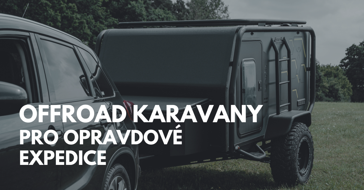 Offroad karavany DRN