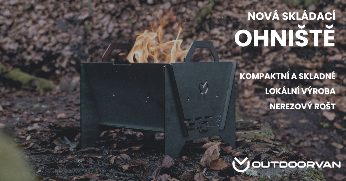 Nová ohniště outdoorvan