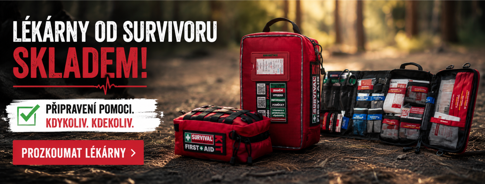 Survivor skladem