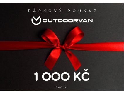 Dárkový poukaz v hodnotě 1000 Kč