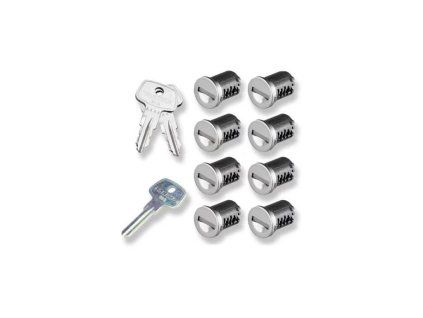 YAKIMA SKS LOCK CORES - 8 PACK