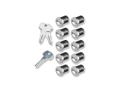YAKIMA SKS LOCK CORES - 10 PACK