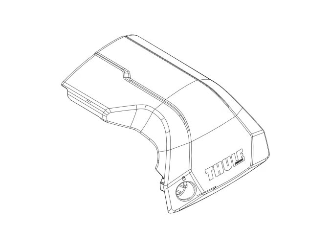 20220 th54246 thule edge flush rail front cover r
