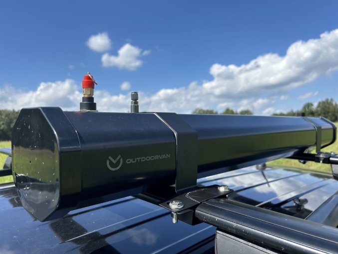 Cestovní sprcha Outdoorvan Stream 20l