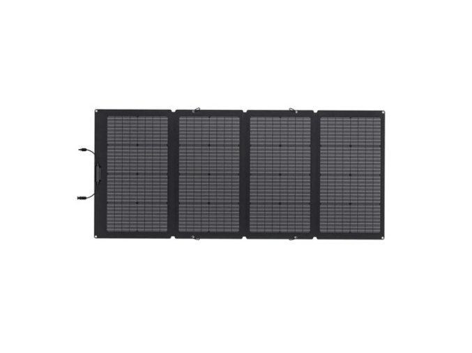 EcoFlow bifaciální solární panel 220W