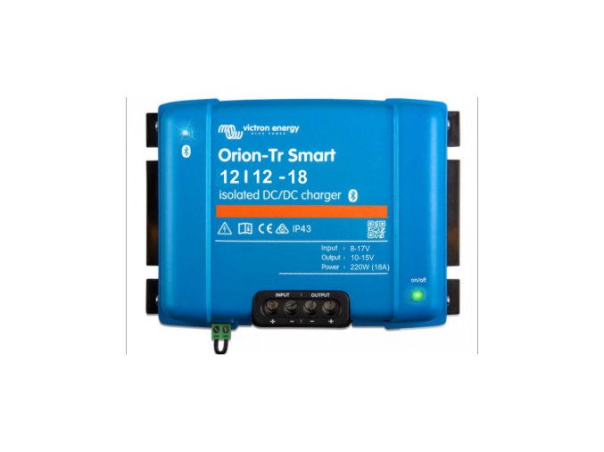 dc dc nabijecka orion tr smart 1212 18a 240w izolovana