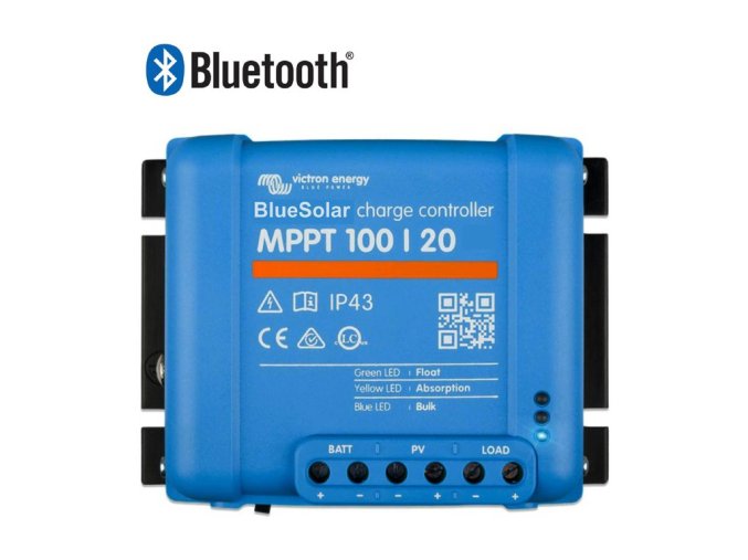 1214 1214 mppt regulator victron energy 100 20 bluetooth