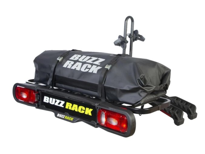 BUZZRACK TWINBUZZ - nosič 4 kol na tažné zařízení