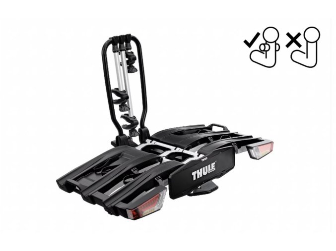 THULE EASYFOLD XT F - nosič 3 kol na tažné zařízení
