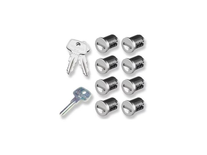 YAKIMA SKS LOCK CORES - 8 PACK