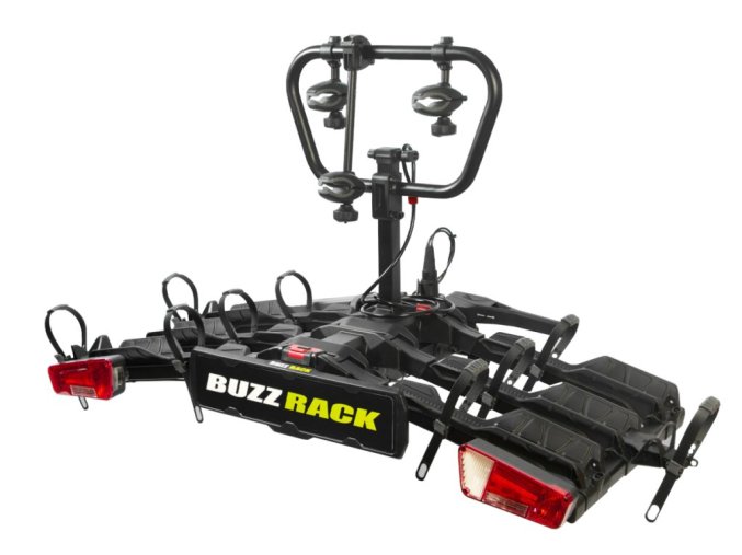 BUZZRACK SCORPION PRO 3 - nosič 3 kol na tažné zařízení