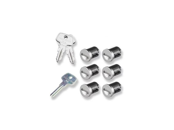 YAKIMA SKS LOCK CORES- 6 PACK