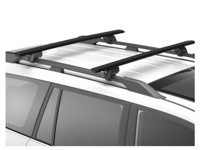 STŘEŠNÍ NOSIČE YAKIMA TIMBERLINE M NA PODÉLNÍKY - SET
