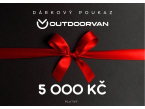 Dárkový poukaz v hodnotě 5000 Kč