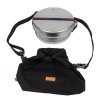Taška na převoz vařičů Trangia Roll Top - Black
