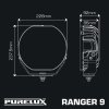 purelux ranger 9 dimensions