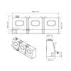 front runner slanted water tank WTAN008 8