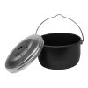 Kotlík s víkem Trangia Billy 25 Black - 4,5L
