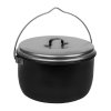 Kotlík s víkem Trangia Billy 25 Black - 4,5L