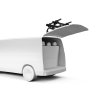 THULE WANDERWAY BLACK - nosič 2 kol na VW Transporter T6