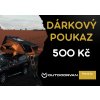Dárkový poukaz v hodnotě 500 Kč