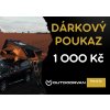Dárkový poukaz v hodnotě 1000 Kč