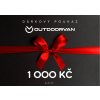 Dárkový poukaz v hodnotě 1000 Kč