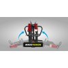 BUZZRACK SCORPION PRO 2 - nosič 2 kol na tažné zařízení