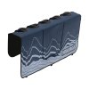 YAKIMA GATEKEEPER EVO MD BLACK - nosič 5 kol na pickup
