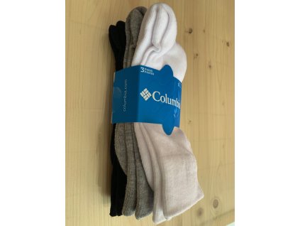 COLUMBIA Ponožky EXPLORER CREW 3-PACK