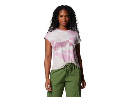 Columbia Dámske tričko Boundless Trek™ Short Sleeve Tee ružové
