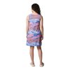 Columbia Dámske šaty Chill River™ Printed Dress modro ružové