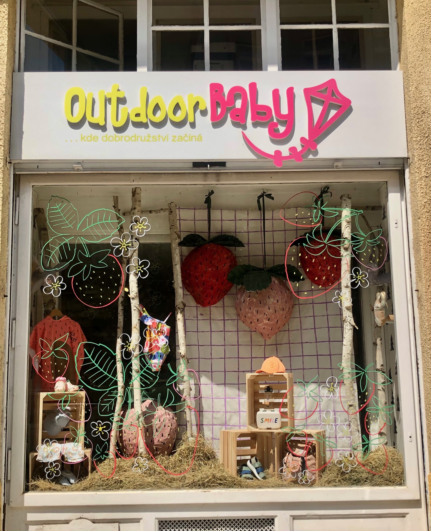 Prodejna OUTDOORBABY